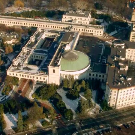 华沙Klimatyczne Mieszkanie W Doskonalej Lokalizacji公寓 外观 照片
